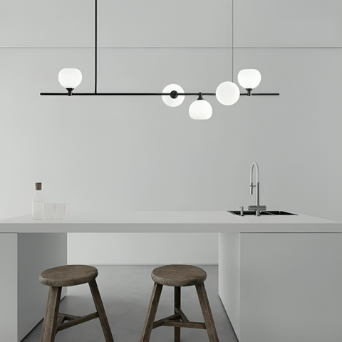 Kamala | Modern Simple LED Chandelier