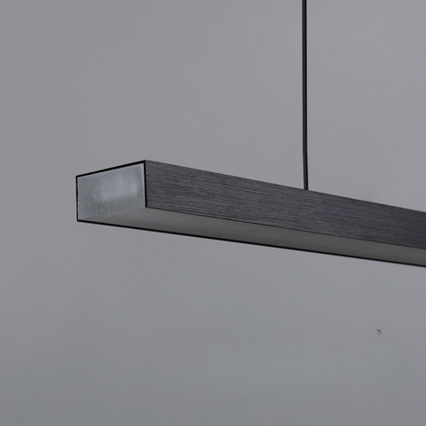 Avani Nordic Minimalist Chandelier - Luxury Lighting Fixture in Sleek Black Aluminum with Modern Design and Energy-Efficient LED Light - Ideal for Dining Areas and Interior Spaces, Adding Elegance and Sophistication to Your Home or Business Décor - CCC Certified for Safety and Long-Lasting Beauty